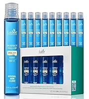 Lador Perfect Hair Fill-Up, Pack of 10 | The Original, Intensive Korean Hair Treatment for Damage from Dryness, Perms, Dyes and Heat