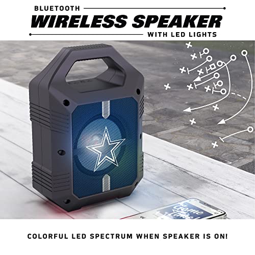 SOAR NFL ShockBox XL LED Wireless Bluetooth Speaker, Kansas City Chiefs - image 6