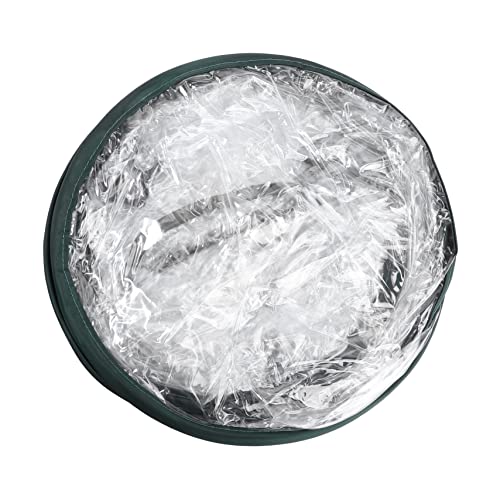 YARNOW 1 Pc Toldo a Prueba De Lluvia Lámpara Solar Invernaderos Caseros para Plantas Invernaderos para Exterior Luces De Entrada Lona De Lona Carpa Mini Invernadero Campana Afuera Green