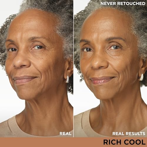 Image of IT Cosmetics CC+ Nude Glow SPF 40 - Medium Coverage Foundation, 2% Niacinamide + Hyaluronic Acid Brightening Glow Serum, Lightweight Up to 24H Hydration, Normal to Dry & Mature Skin - 1.08 fl oz