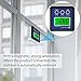 Neoteck Digital Angle Finder, Backlight LCD Digital Angle Gauge Level Box | Magnetic Base, Data Hold, IP54 Dust and Water Resistant- Blue