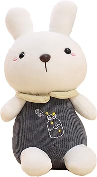 Amazon うさぎ ぬいぐるみ プレゼント 女の子 ウサギ 動物 人形 リアル かわいい もちもち ふわふわ 洗える 抱き枕 おもちゃ 赤ちゃん 男の子 子供 ぬいぐるみ 新年 贈り物 お祝い 店 誕生日 28cm 人形 ドール おもちゃ