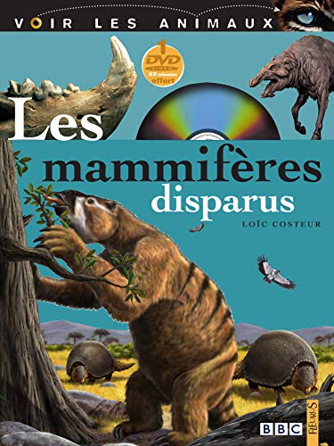 Télécharger Les mammifères disparus (1DVD) Livre PDF Gratuit