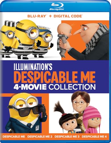 Gru 4: Mi villano favorito (Audio español. Subtítulos en español)