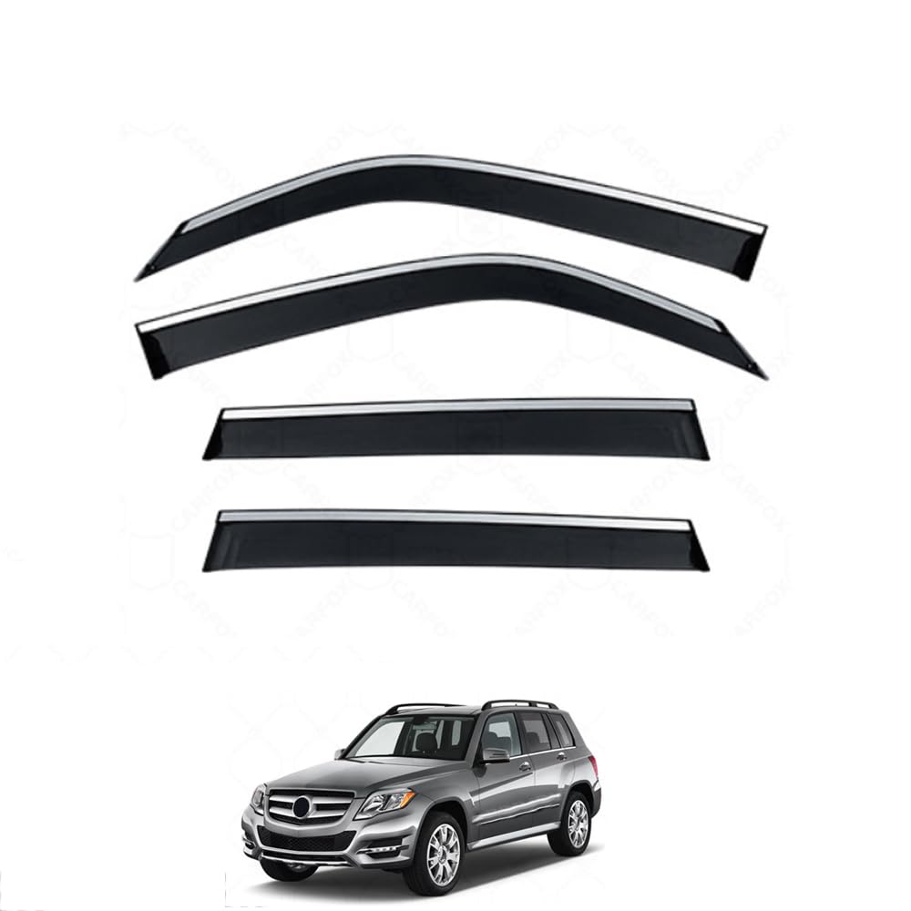 4 Pezzi Deflettori d’Aria tettuccio,per Benz GLK X204 2008-2015