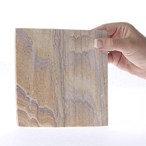 Sandstone Pillar Candle Tray for Home Decor, Gifting and Displaying