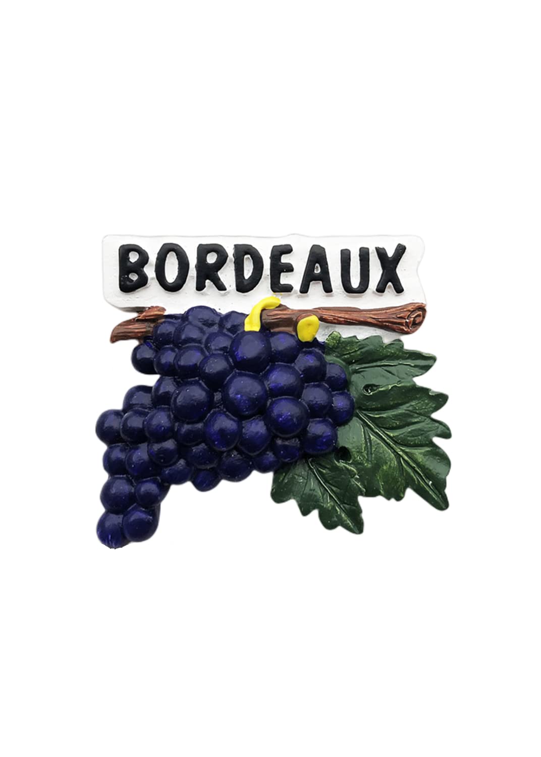 Wedare Francia 3D Bordeaux Magnete per Frigorifero per Vino Souvenir turistici Resina Magnete per Frigorifero Decorazione per la casa e la Cucina dalla Cina