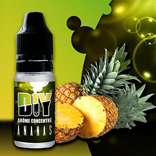 Arôme Ananas Revolute - 10 ml - Sans nicotine et sans tabac.