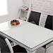 Yizunnu - Mantel protector de mesa de vinilo transparente, suave e impermeable,...