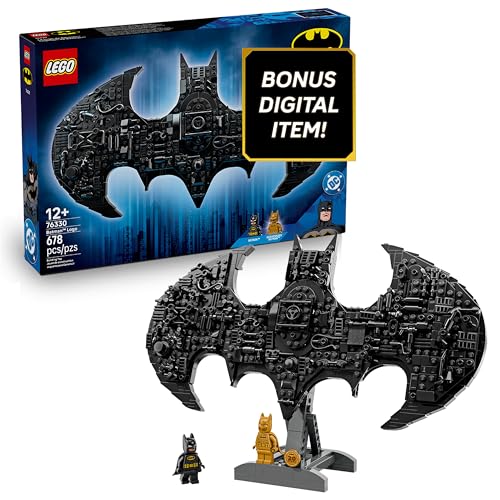 LEGO DC Batman: Batman Logo Building Toy - Super Hero