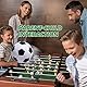 Taozoey Kickerbälle, Tischfußball Bälle, 8 Stück 32mm, Schwarz und Weiß, für Erwachsene und Kinder, für Kickertisch Multifunktionstisch