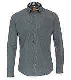 Redmond - Modern Fit - Herren Hemd mit Kent Kragen (202070110), Größe:L, Farbe:Grün(60)