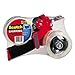SCOTCH 38502ST Packaging Tape Dispenser with Two Rolls of Tape, 1.88" x 54.6yds, 2/Pack