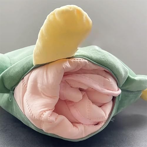 Xhhbs Turtle Bee Stuffed Animal Cute Pillow For Adult Kids, Soft Cozy Blanket Throws Cute Backrest Reading Bed Rest Pillow For Couch Bed Sofa ( Color : Ice Silk Quilts , Size : 1.5*1M ) #TOP3