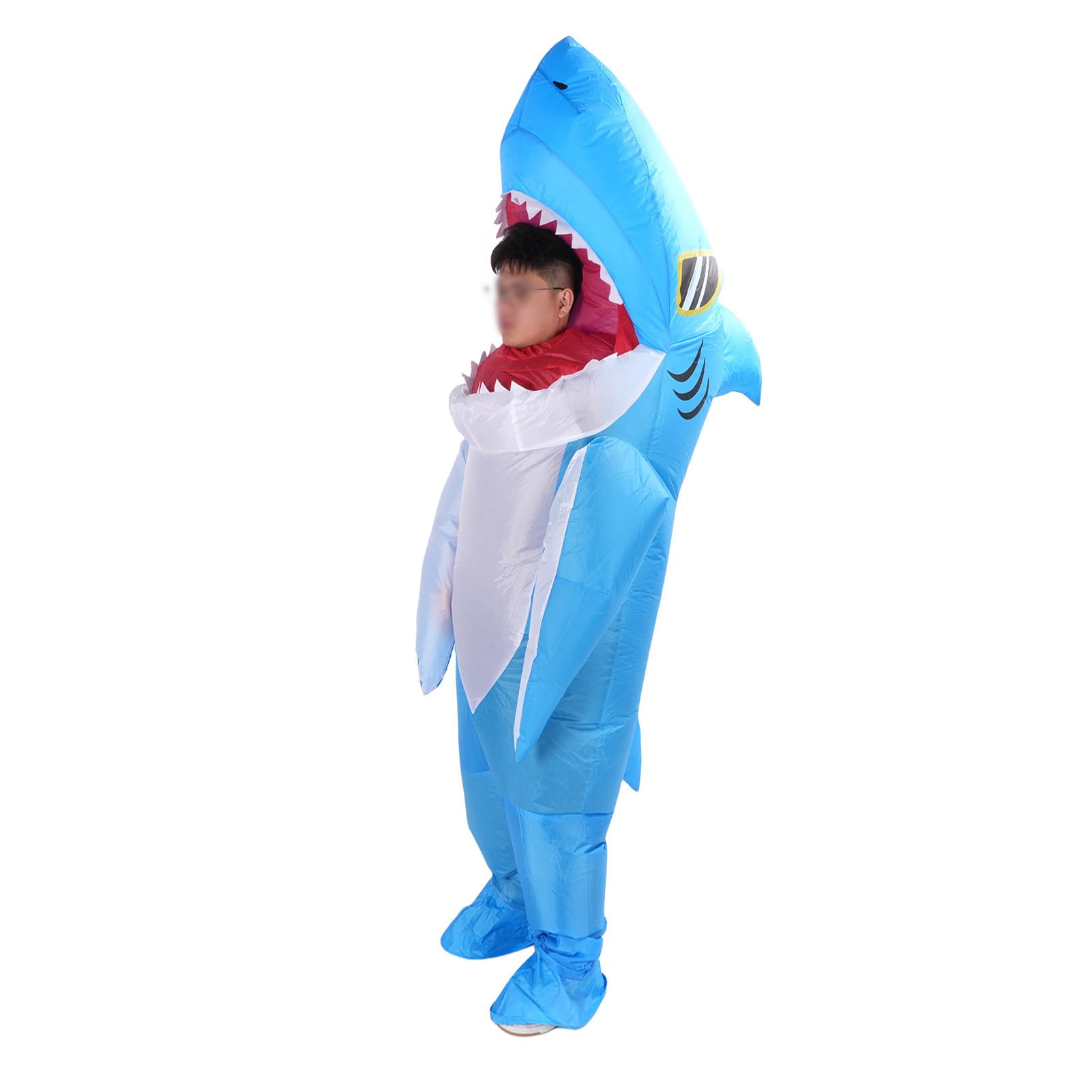 Aufblasbares Tiermaskottchen Kostüm für 150-190 Cm Körpergröße