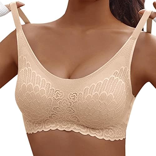 Women No Underwire Comfortable Everyday Bra Full Coverage Push Up Bra Soft Support Sports Bra Women No Underwire Comfortable Everyday Bra Full Coverage Push Up Bra Soft Support Sports Bra