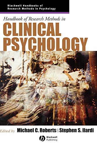Handbook of Research Methods in Clinical Psychology (Blackwell Handbooks of Research Methods in Psychology)