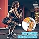 DINGIRA Kniebandage Damen & Männer – Verstellbare, atmungsaktive Bandage für Knieschmerz, Meniskus, Arthrose – Kniestütze, Knie Bandage, Knee Support, Knee Brace, Kniebandagen