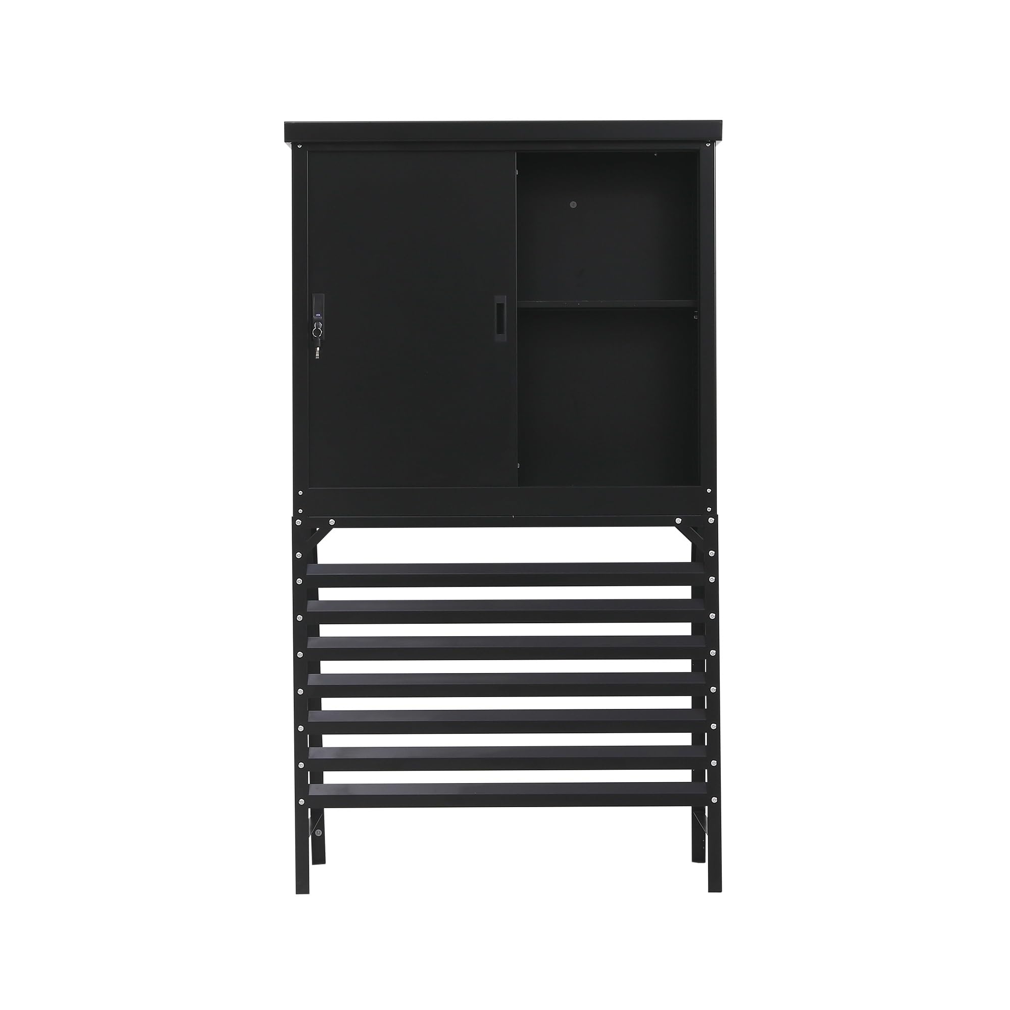 Amazon.co.jp: 高機能収納庫 – エアコン室外機カバー兼大型物置