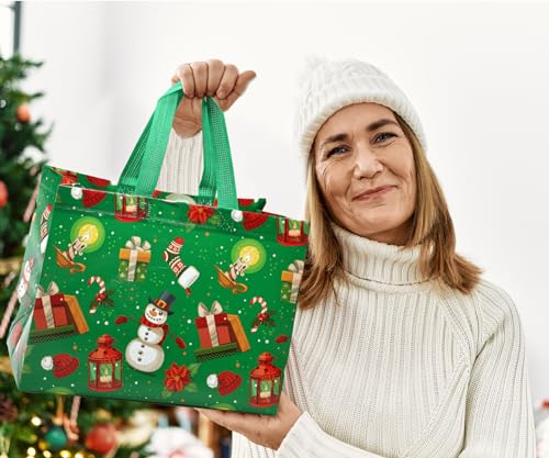 HBell 12 sacchetti regalo di Natale