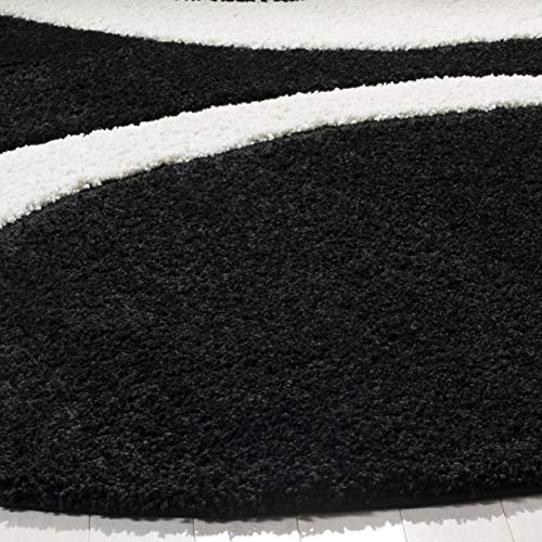 Image of 4x6 feet Soft Area Rug for Living Room and Bedroom, Modern Indoor Floor Carpet with Non-Slip Backing, Comfortable Decorative Home Decor Rug, Easy Clean & Durable- (Moon Maroon, Rectangular)