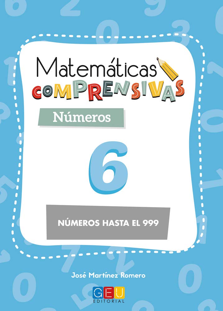 Pack Matemáticas Comprensivas 3º trimestre 2º Primaria: Cuadernos de Números 6, Cálculo 6 y Lámina Didáctica Aprendo los Sentidos| Actividades para ... Primaria (Refuerzo Matemáticas 2º Primaria)
