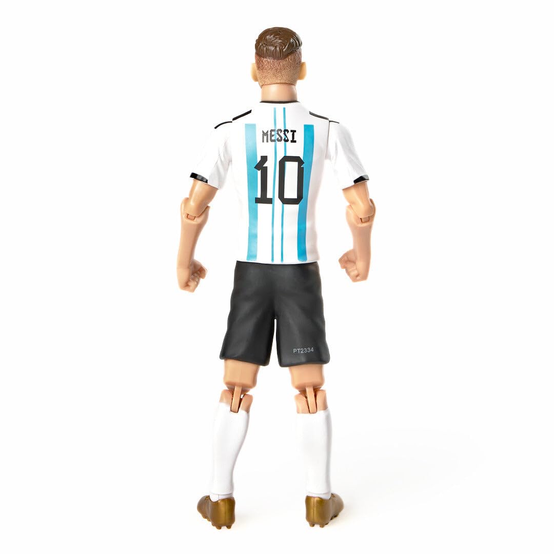 Sockers Banbo Toys Argentina AFA Lionel Messi 8" Collectible Soccer Action Figure