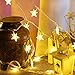 Produktbild Luccase 40LED Lichterkette Fünfzackigen Stern Lichterkette 5 Mt Weihnachtsfeier Party Hochzeit Weihnachtsdekor Lichter für Verschiedene Anlässe