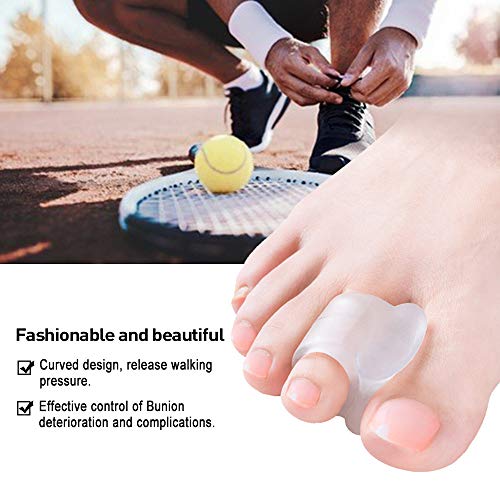 Buy Welnove 10 Pack Toe Separators Gel Toe Spacers Bunion Corrector