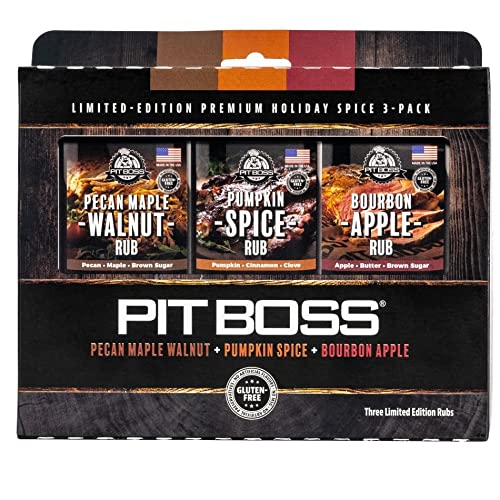 Pit Boss Grills Limited Edition Holiday Spice Kit, 30 Oz