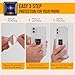 EMF Stickers Blocker Neutralize Shield Protection from Cell Phones cased and Electronic Devices WiFi 5G Tablets Laptops Computers TVs and Monitors (10Pcs Golden)