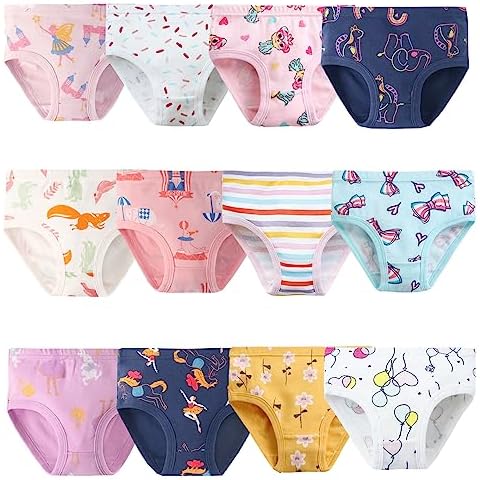 Culottes Fille JackLoveBriefs 12 Pièces Cover
