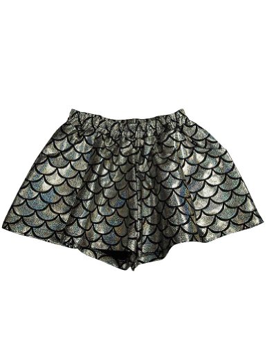 Zara Terez - Big Girls' Swing Shorts, Silver 34048-14 Zara Terez - Big Girls' Swing Shorts, Silver 34048-14