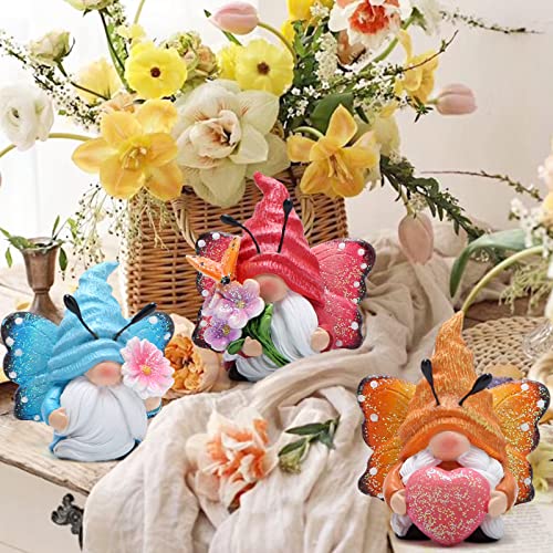 Hodao-Spring-Butterfly-Gnome-Decorations-Scandinavian-Tomte-Elf-Decor-Summer-Ornaments-Figurines-for-Home-Birthday-Gifts-for-Mom-Grandma-Women Hodao Spring Butterfly Gnome Decorations Scandinavian Tomte Elf Decor Summer Ornaments Figurines for Home Birthday Gifts for Mom Grandma Women