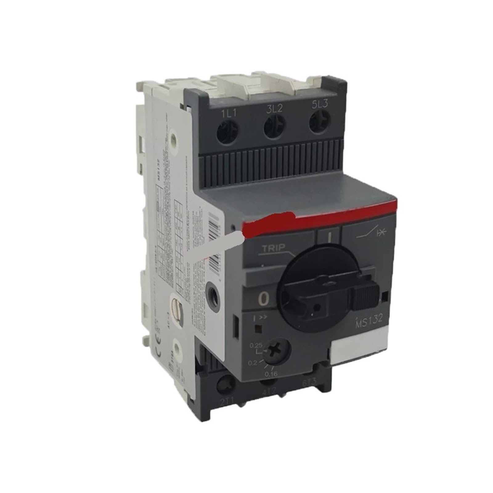 TYEXCZARF 1PCS Motor Protective Circuit-breakers MS132-0.16 MS132-0.25 MS132-0.4 MS132-0.63 MS132-1.0 MS132-1.6 MS132-2.5 MS132-4.0(MS132-1.0)