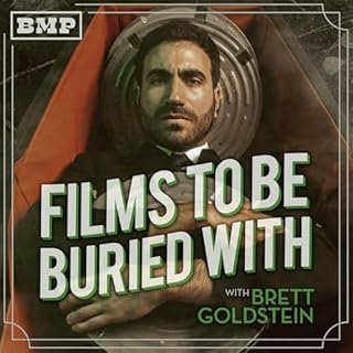 Films To Be Buried With with Brett Goldstein Audiolibro Por Brett Goldstein | QCODE arte de portada