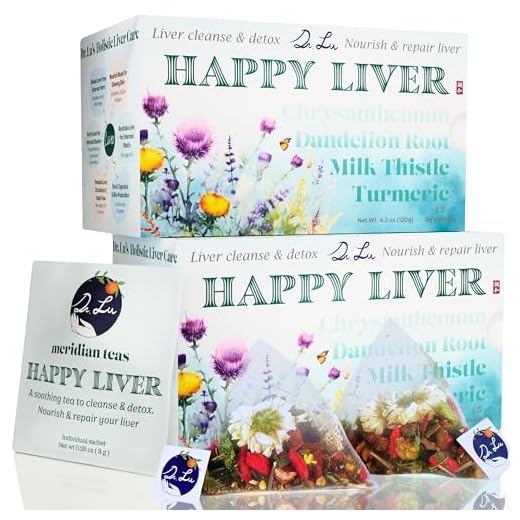 Dr. Lu’s Happy Liver Tea Pack