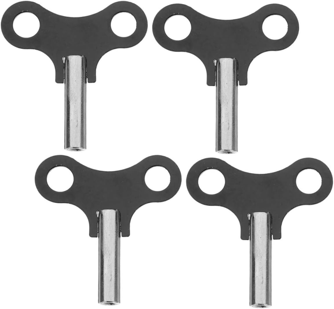 4pcs Metal Clock Winding Key Tool for Clock Repair