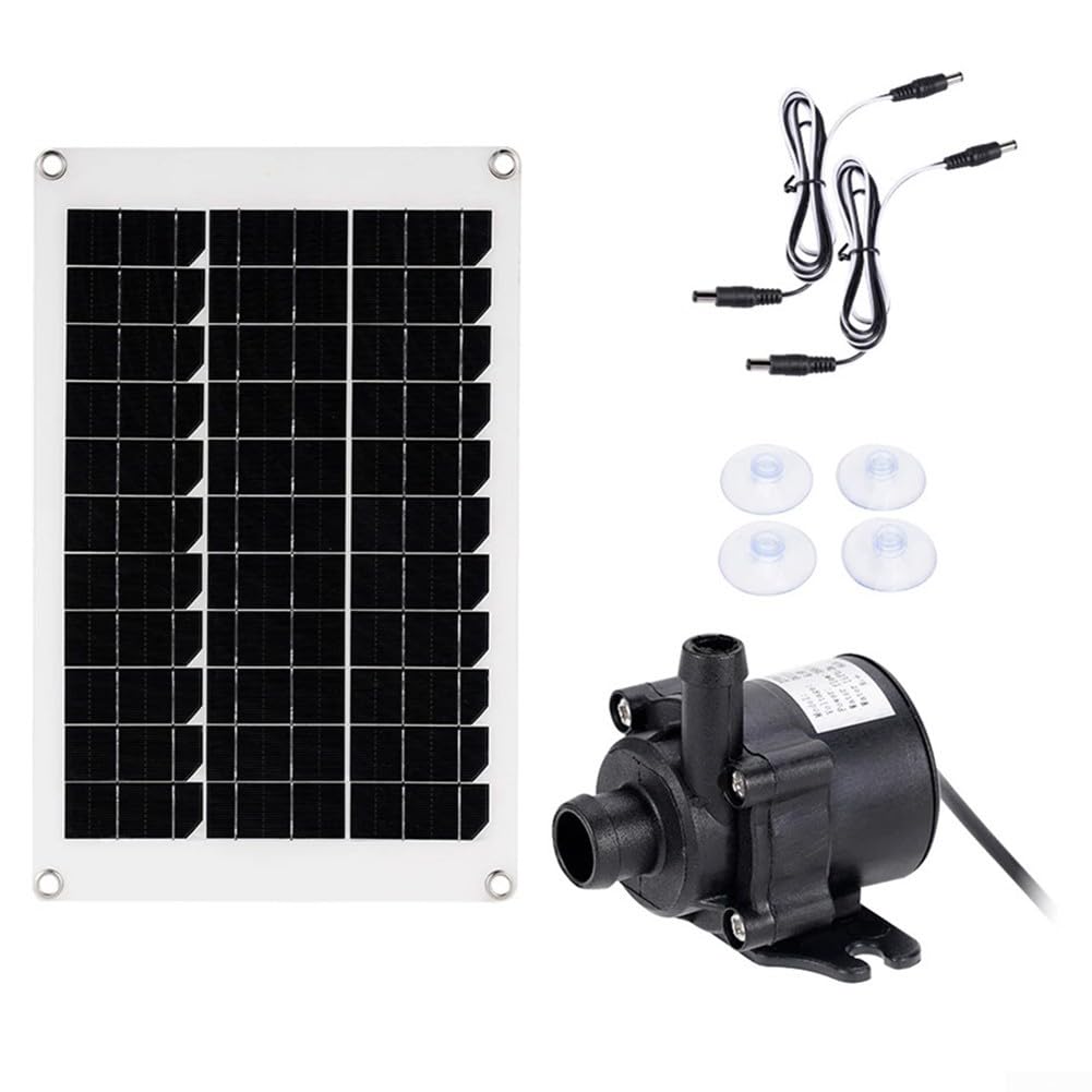 Pompa sommergibile solare della fontana di 50W 12V, 350L/H per la