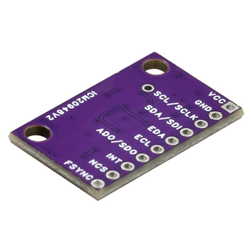 ICM20948V2 Sensore 9DOF A 9 Set di 3 Pezzi Modulo di Rilevamento 'Accelerazione e del Campo Magnetico ICM20948V2-20948 Sostituisce MPU-9250
