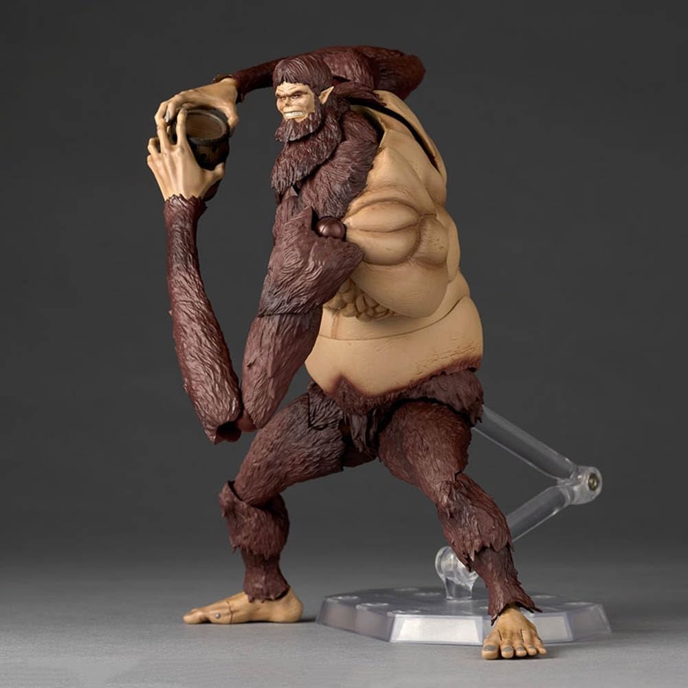 Zeke Jaeger Actionfigur Bewegliche Gelenke Anime Figuren Statue | Eren Jaeger Levi Sammelfigur, austauschbar, Titan, 17,5 cm