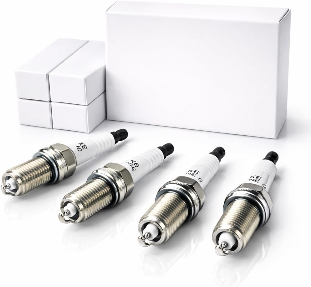 Iridium Spark Plugs, 4-Pack (91970, ILNAR8B7G) - Compatible with 2016-2020 Chevrolet Cruze/Equinox/Malibu/Trax, Buick Encore/Cascada & GMC Terrain with 1.4L or 1.5L L4 Engine