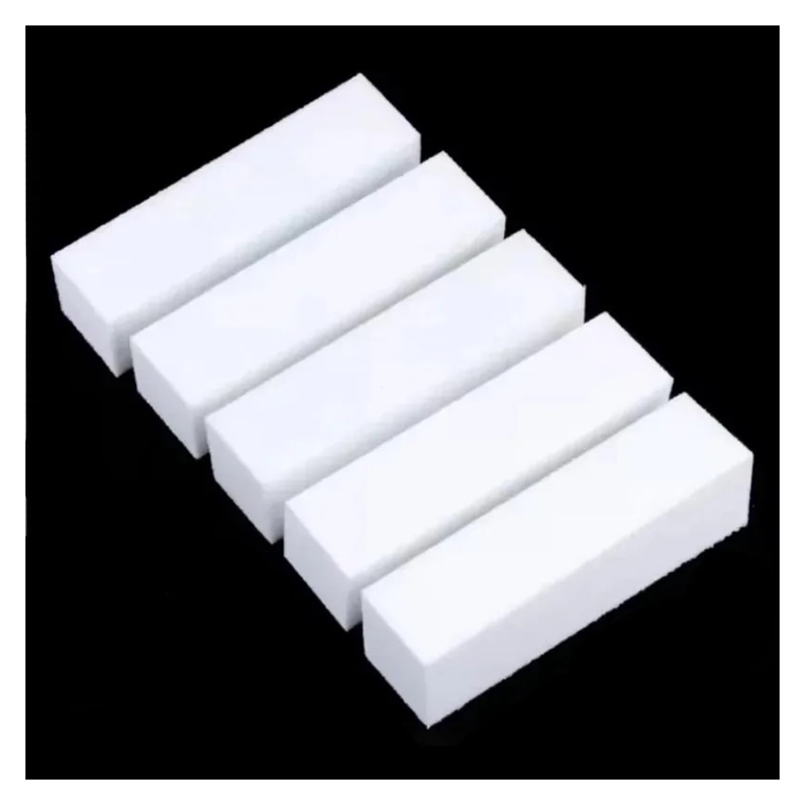 5/10/20 Pz Buffer for unghie Professionale Lima for Lucidatore Blocco Manicure Pedicure Lime Levigatura Lucidatura Spugna Unghie artistiche(10pcs White)
