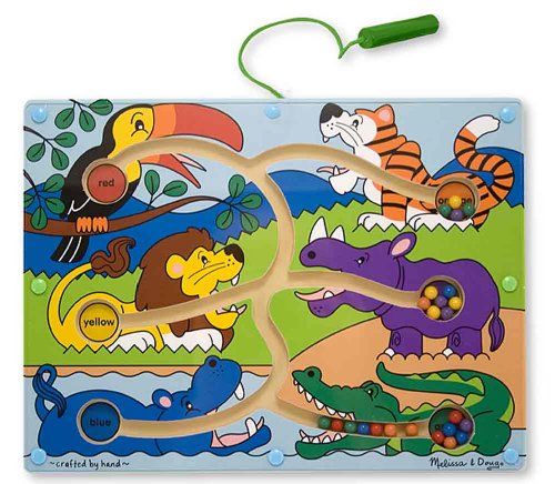 Melissa & Doug Magnetic Color Maze