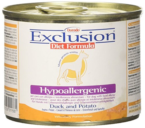 Exclusion Diet Hypoallergenic, Anatra e patata, 200 Gr