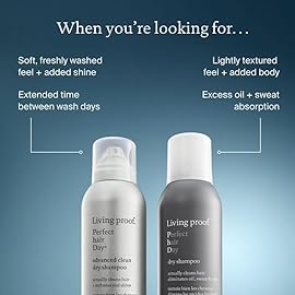 Living proof Dry Shampoo Perfect hair Day, Dry Shampoo for Women and Men, 9.9 oz
