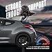 Vepagoo Rear Hatch Struts Shocks Lift Support for 2012-2017 Hyundai Veloster, OEM # PM3623, 817782V010