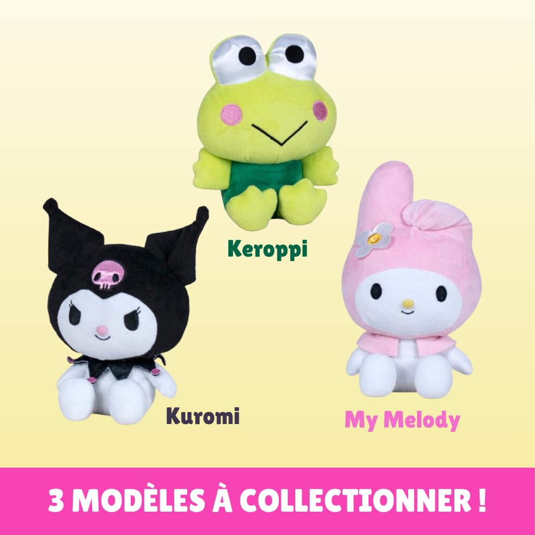 Hello Kitty Friends Plush, 22cm My Melody Soft Toy, Adorable Bunny