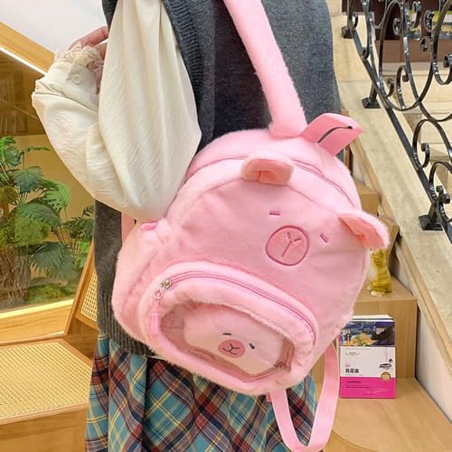 Sac à dos capybara mignon pour soulager le dos des élèves