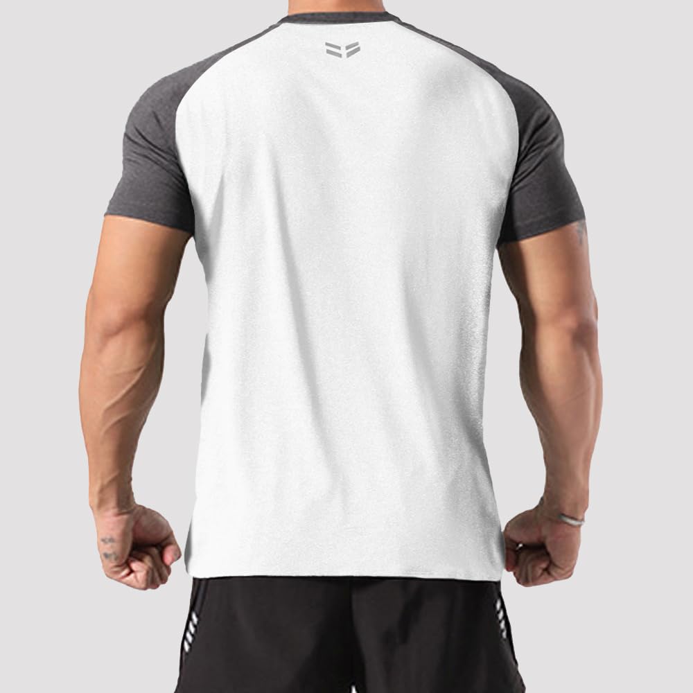 Hommes Exercer Respirant Et Confortable Le Muscle Courir Chemise Exercer Séchage Rapide Vêtements De Sport - 3